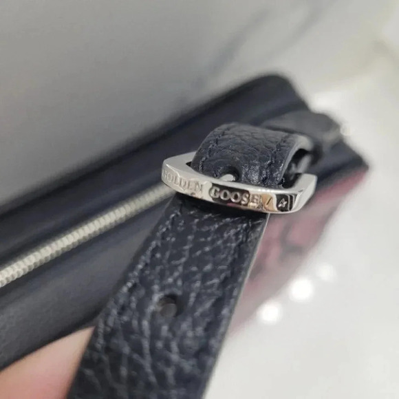 Leather Star Golden Goose Shoulder Bag - Picture 6 of 16